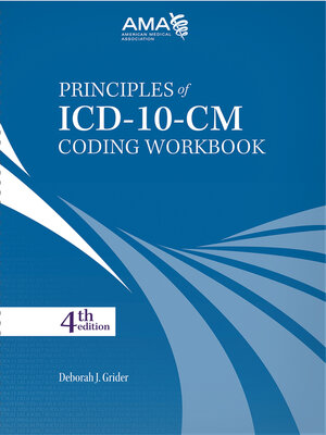 cover image of Principles of ICD-10 Coding Workbook
